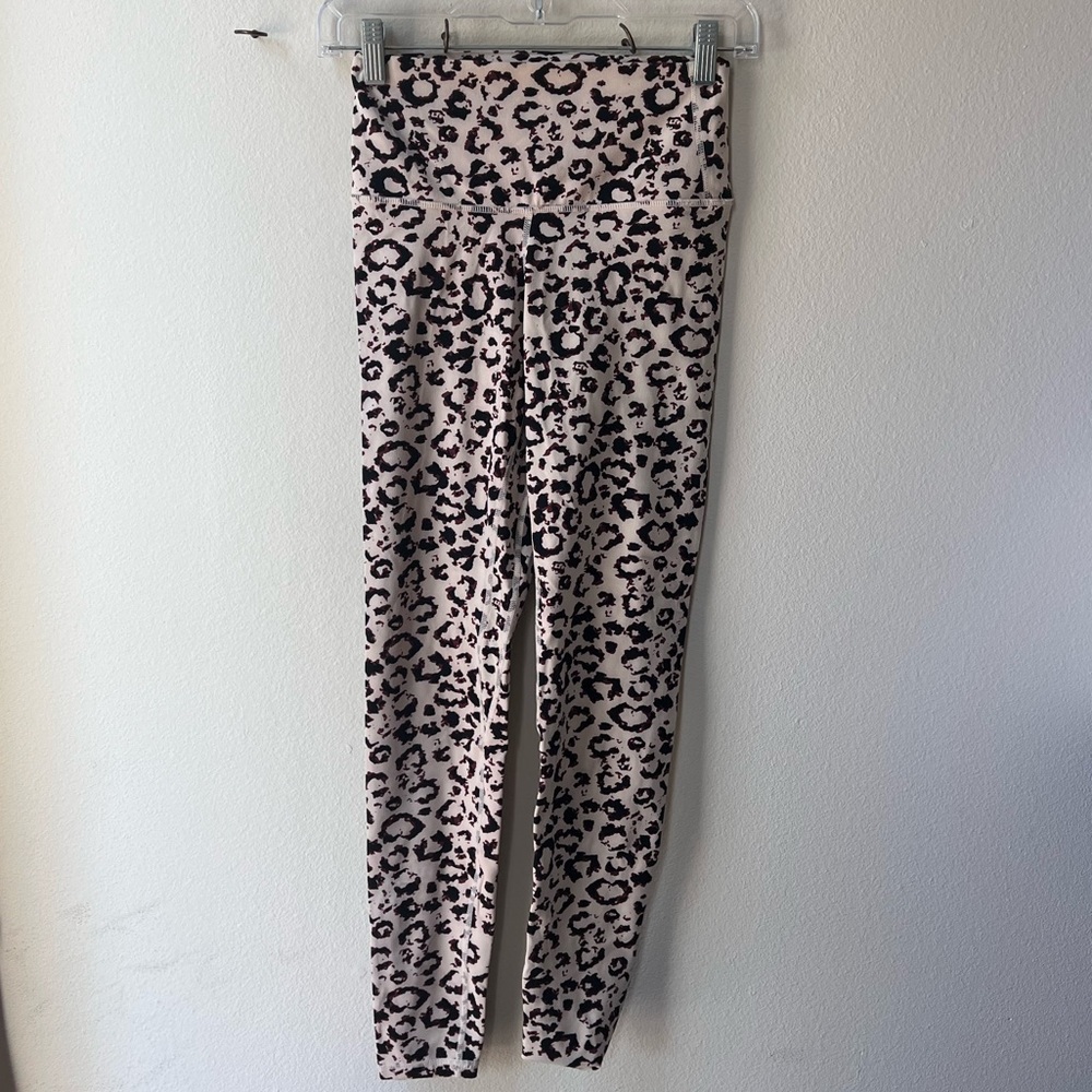 Cheetah Print full length leggings